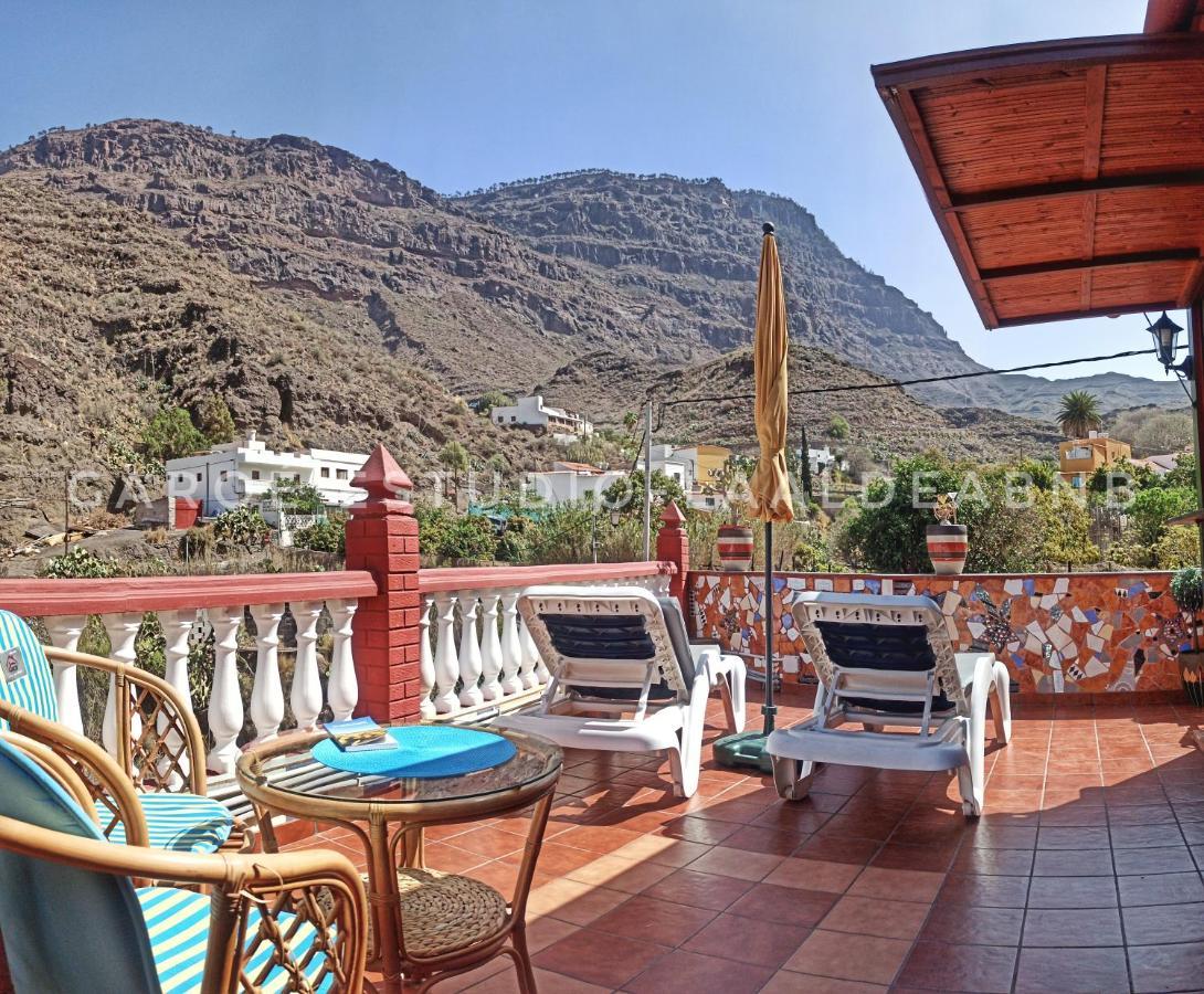 Vv Casa Juliana- Coqueta Casa Entre Montanas. Villa San Nicolas Ngoại thất bức ảnh